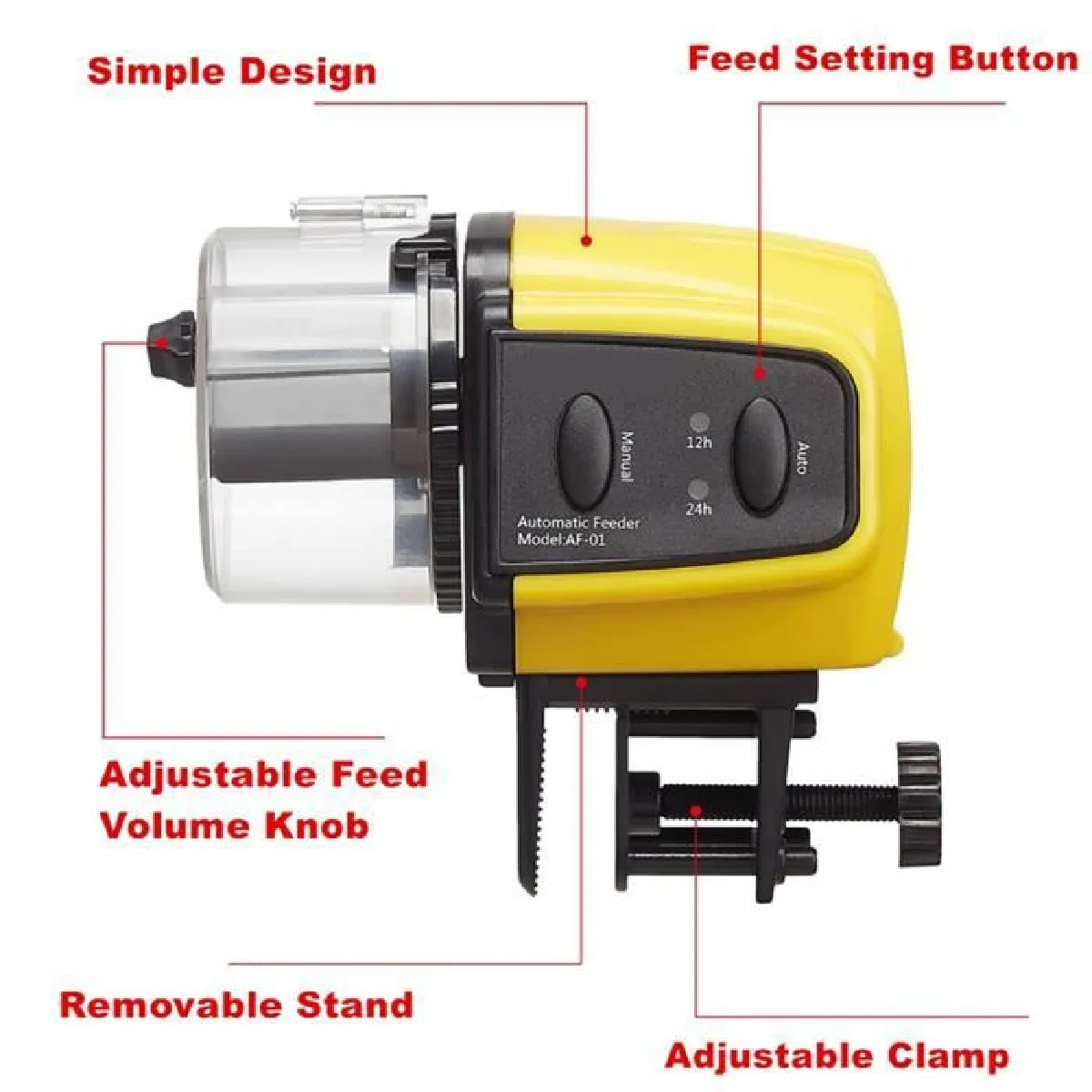 DistriButeur Automatique Pour Poisson TEMPSA