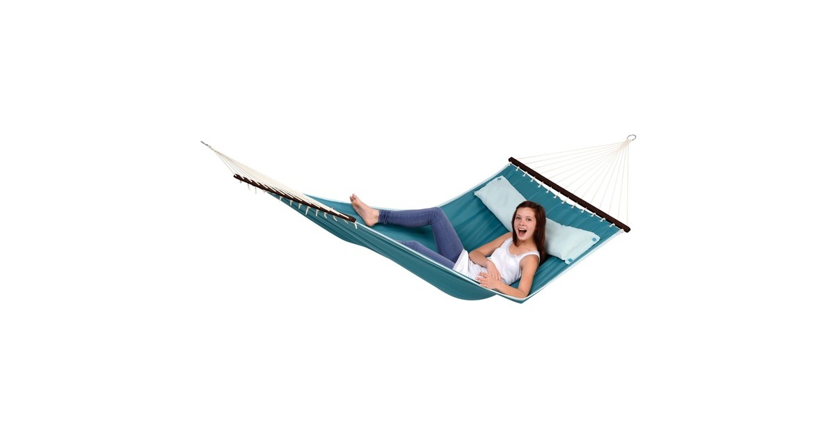AmazonasAmerican Dream Benzine hangmat  (Turquoise)