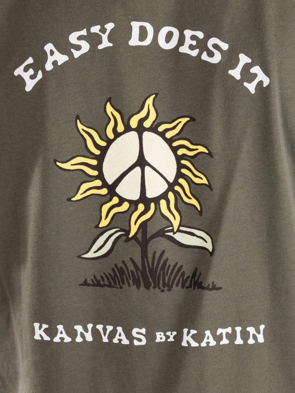 Katin USA Sunflower T-Shirt clover garment dye