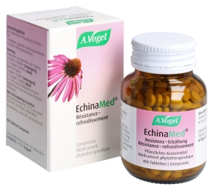 ECHINAMED Resistenz Erkältung Tabletten, 400 Stück