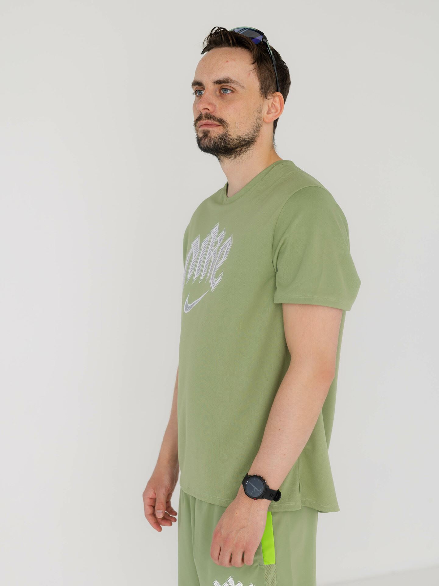 Dri-Fit Run Division Miler Short Sleeve