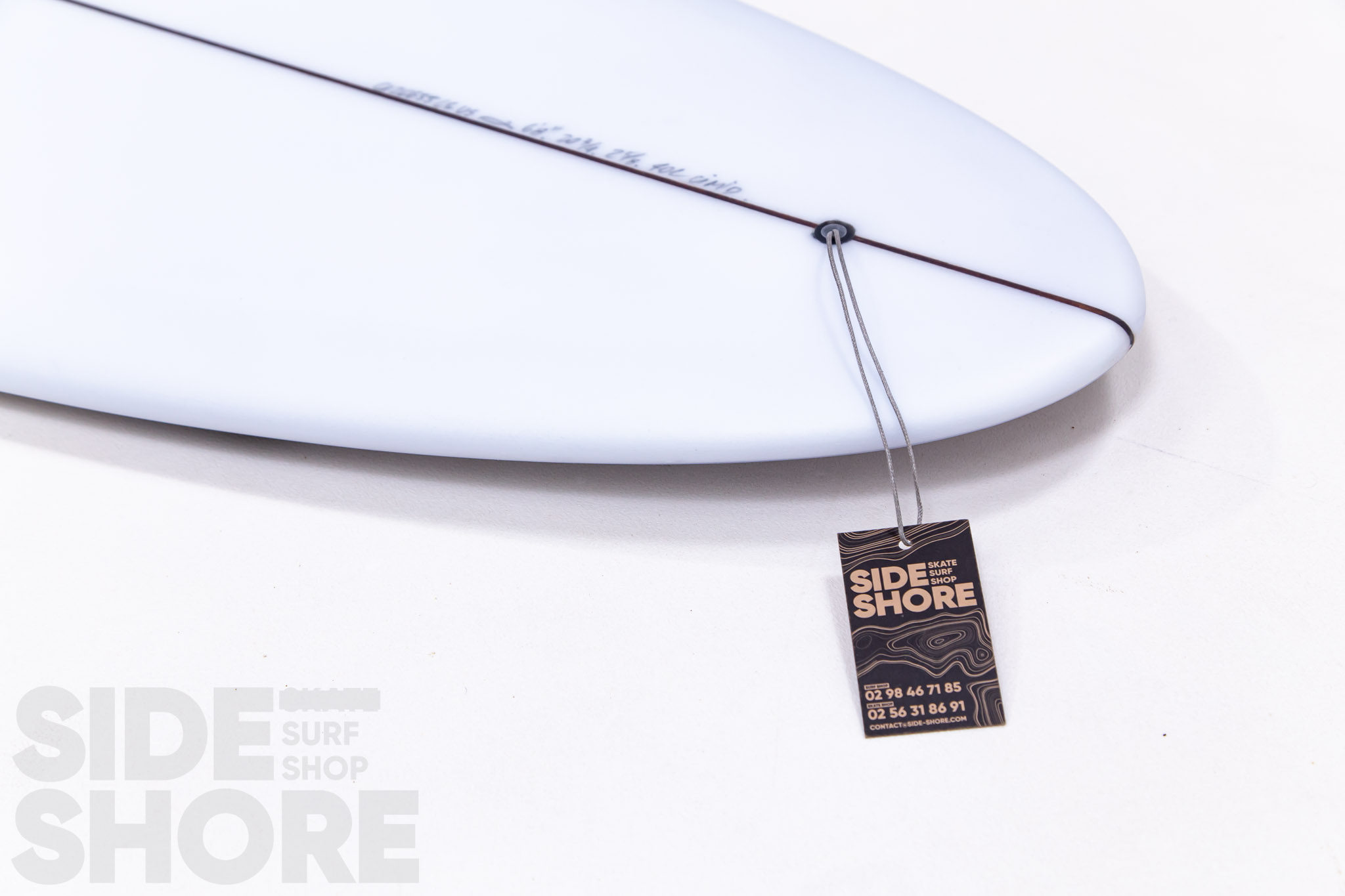 Al Merrick CI Mid - Clear - 6'8 x 20 3/4