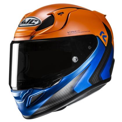 Casque Hjc RPHA 12 - KOS - Bleu / Orange