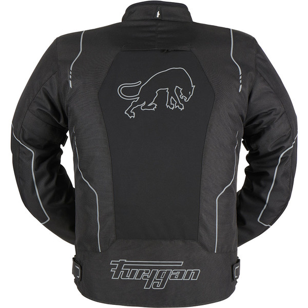 Furygan - Blouson Legacy 2W1 Noir / Gris