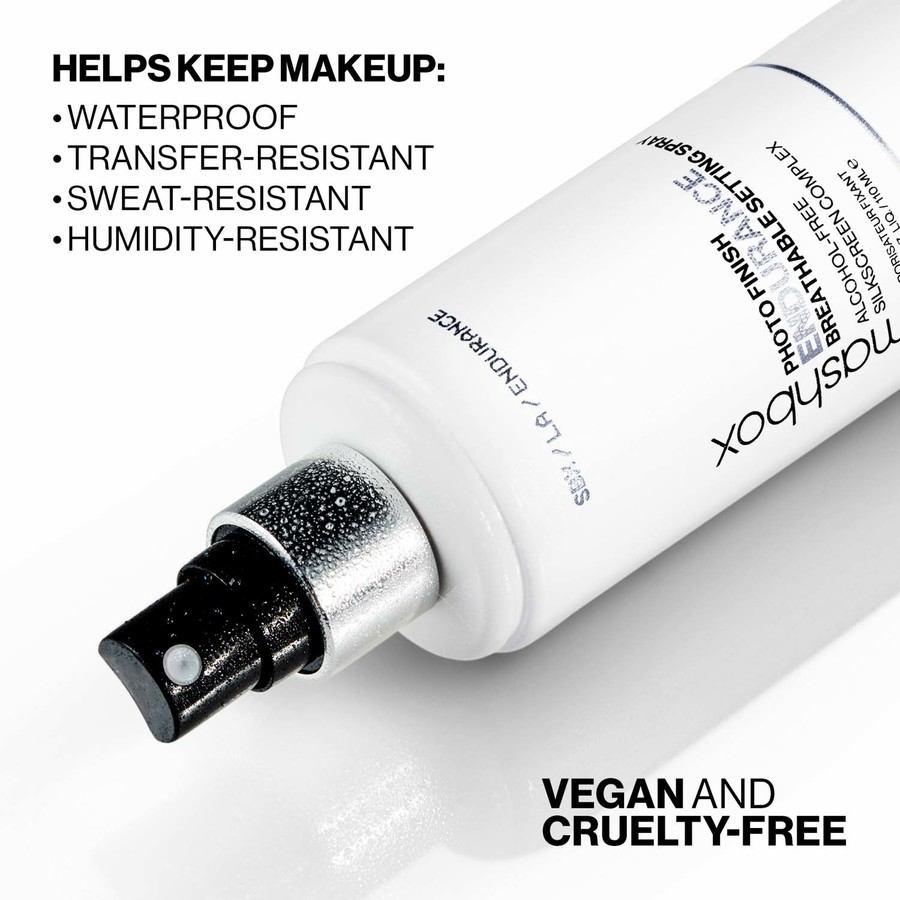 Smashbox Photo Finish Endurance Breathable Setting Spray 110ml