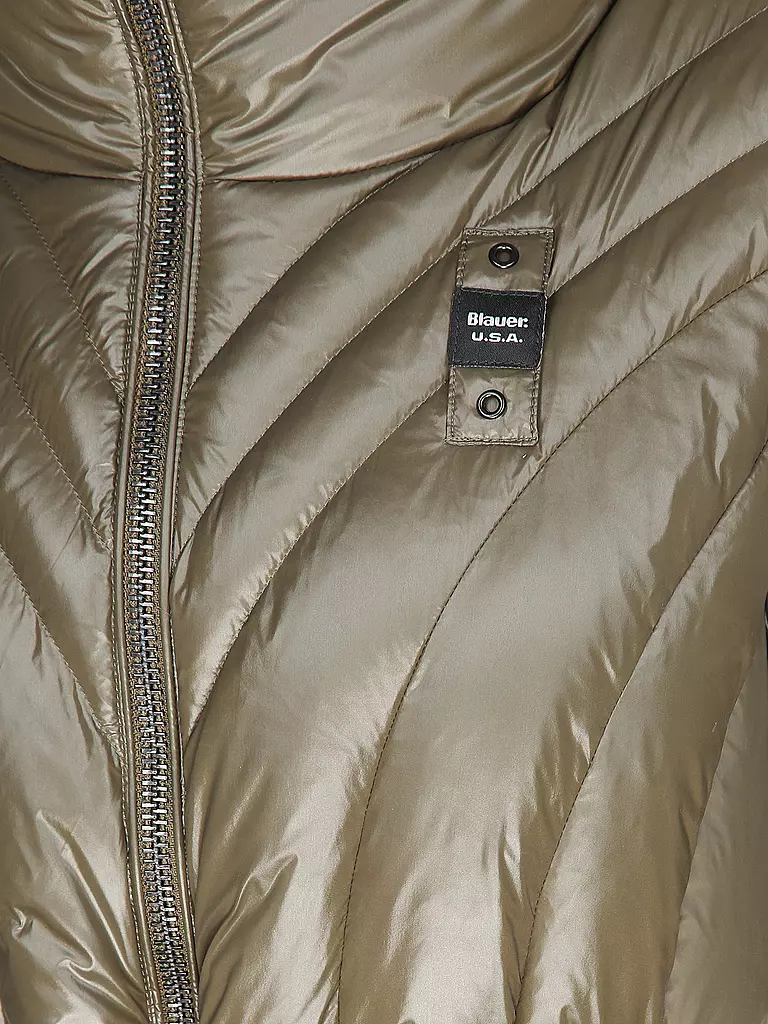 BLAUER Daunenjacke ANGELL olive