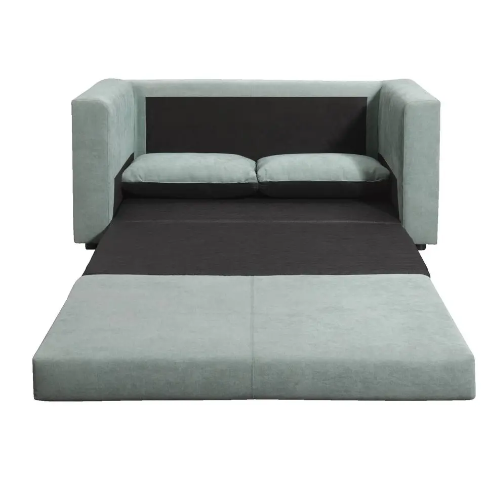Slaapbank Sirena - mint - 72x139x69 cm