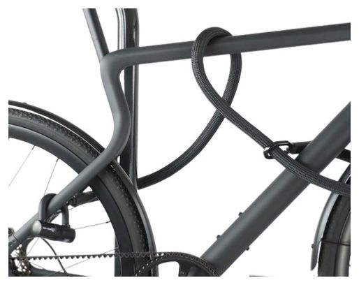 TEXLOCK Antivol tissé kevlar UX L Noir - Texlock