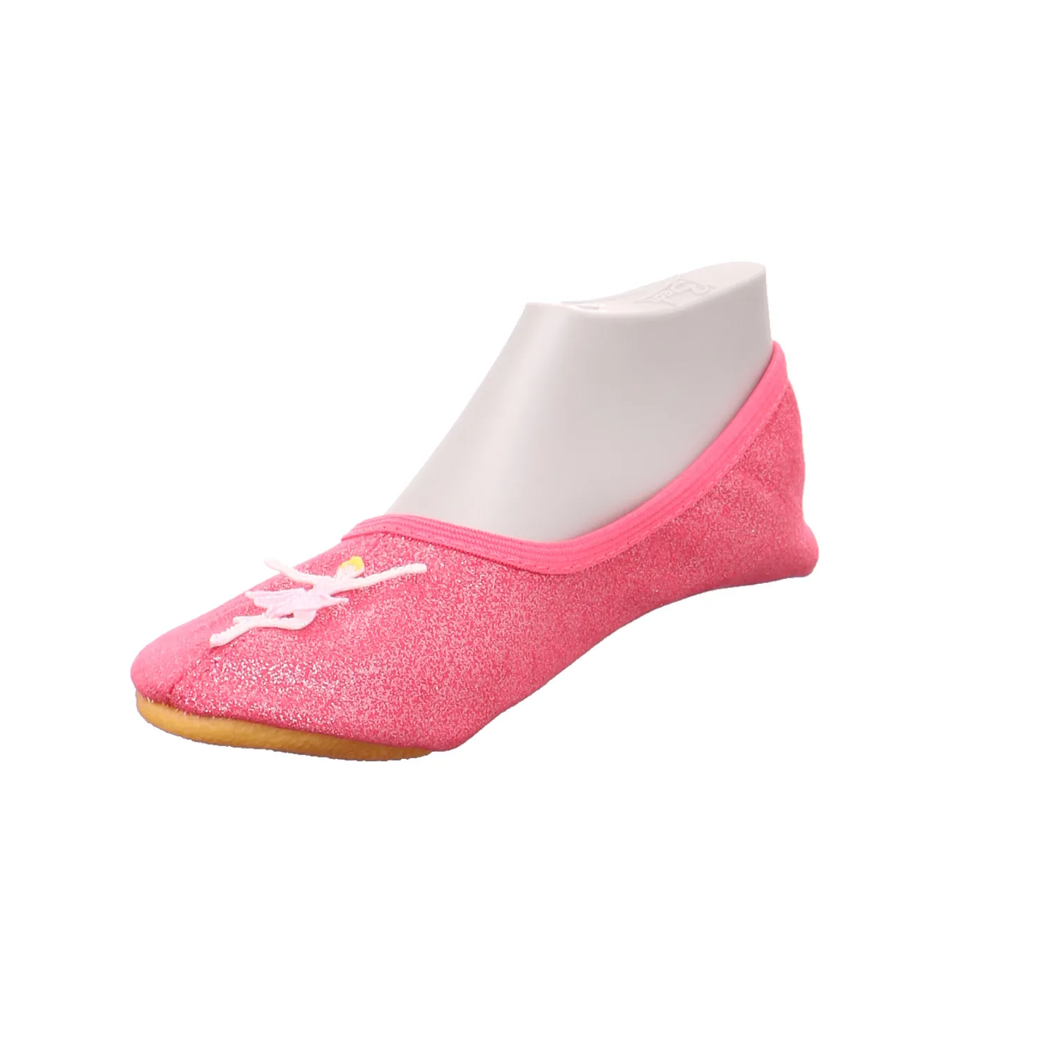 BECK Geräteschuhe Pink Textil