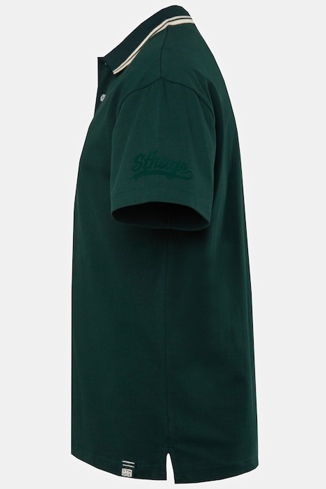 STHUGE Poloshirt, Halbarm, oversized, bis 8 XL