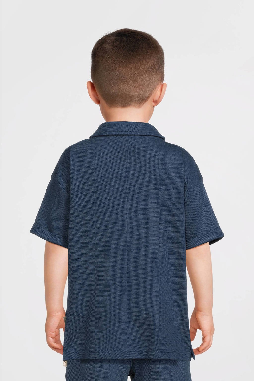 Your Wishes polo blauw