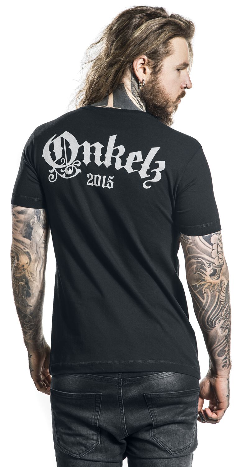 BO Skull | Böhse Onkelz T-Shirt Manches courtes