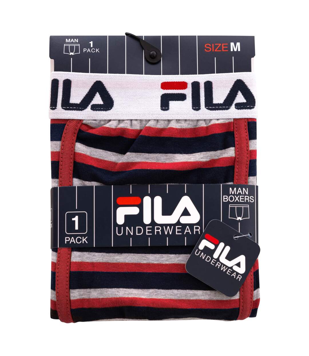 Boxer Homme Licence Sport compatible FILA Collection-Assortiment modèles photos selon arrivages- Pack de 3 Boxers Coton 5029