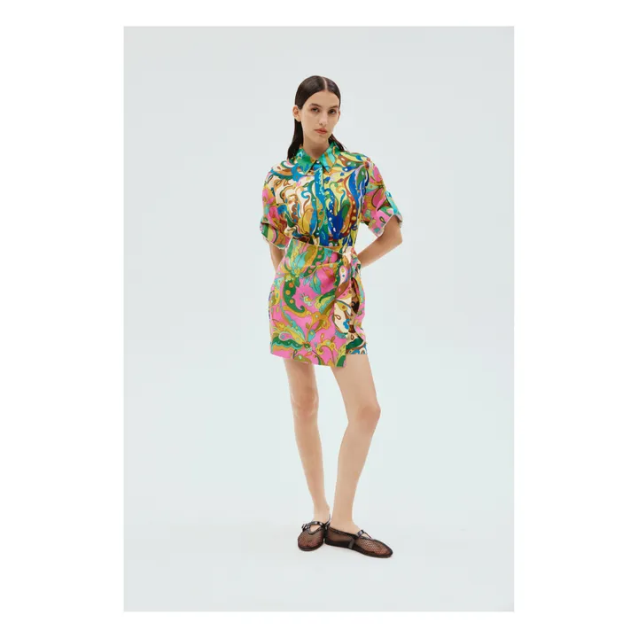 Alémais Jupe Sarong Yvette Lin | Rose