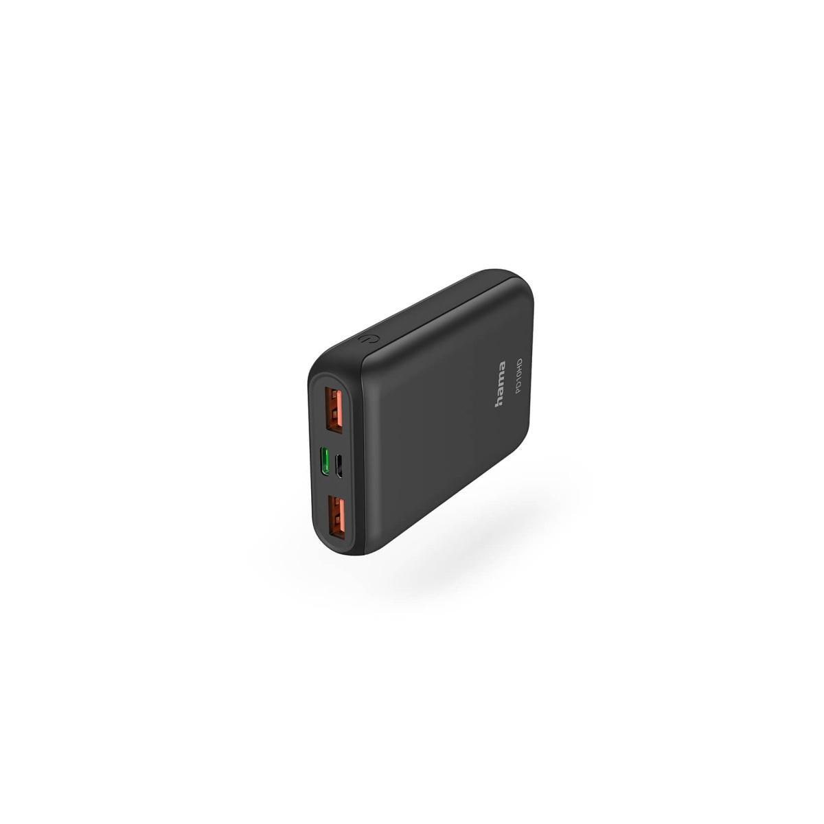 Hama Powerbank PD 10000mAh Antrasitt