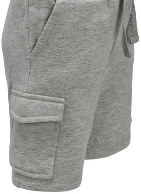 Luca & Lola Milardo Cargoshorts, Grey Melange