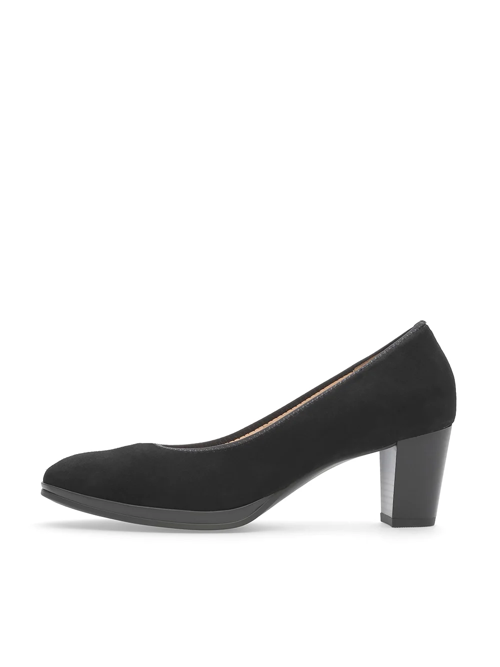 Plateaupumps Orly schwarz