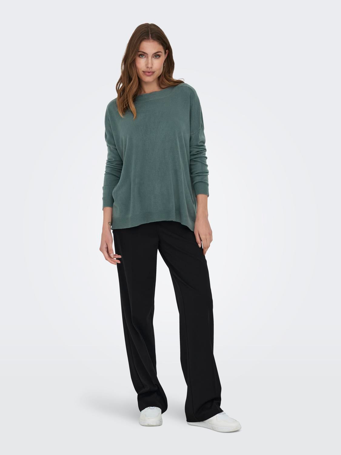 ONLAMALIA Strickpullover Balsam Green