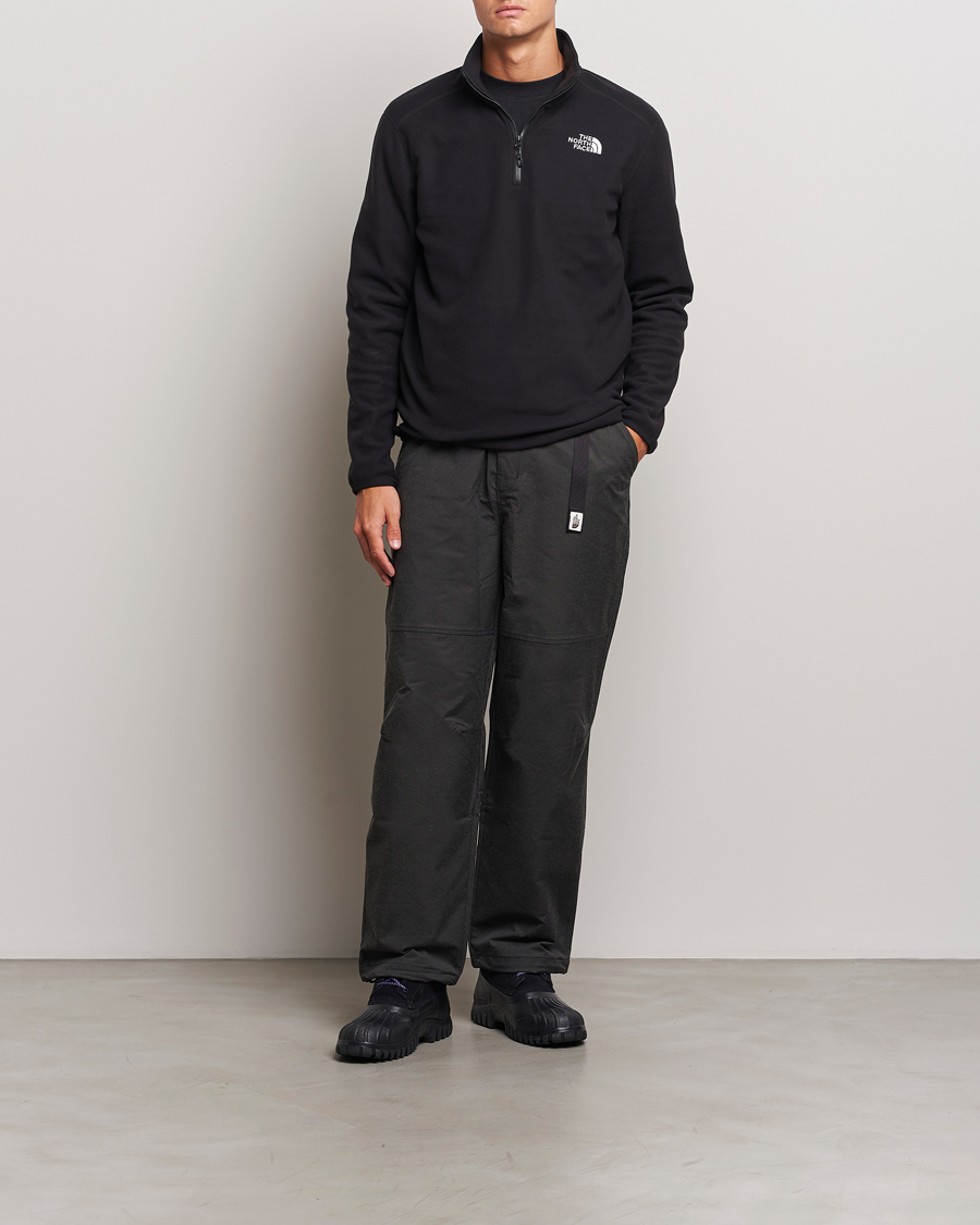 The North Face Glacier 1/4 Zip Fleece Black
