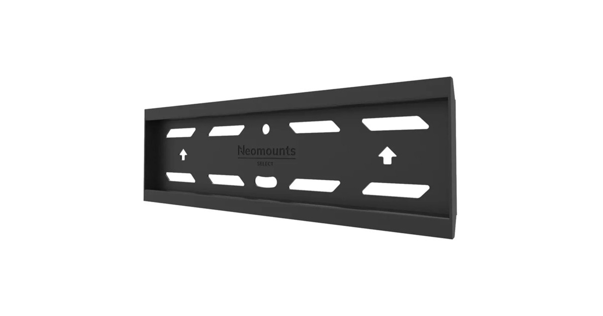 NeomountsSelect WL30S-850BL12 vlakke wandsteun bevestiging  (Zwart)