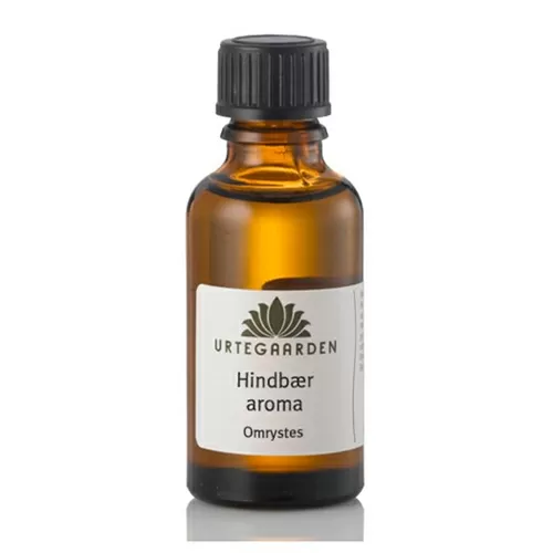 Urtegaarden Hindbær Aroma - 10 ml