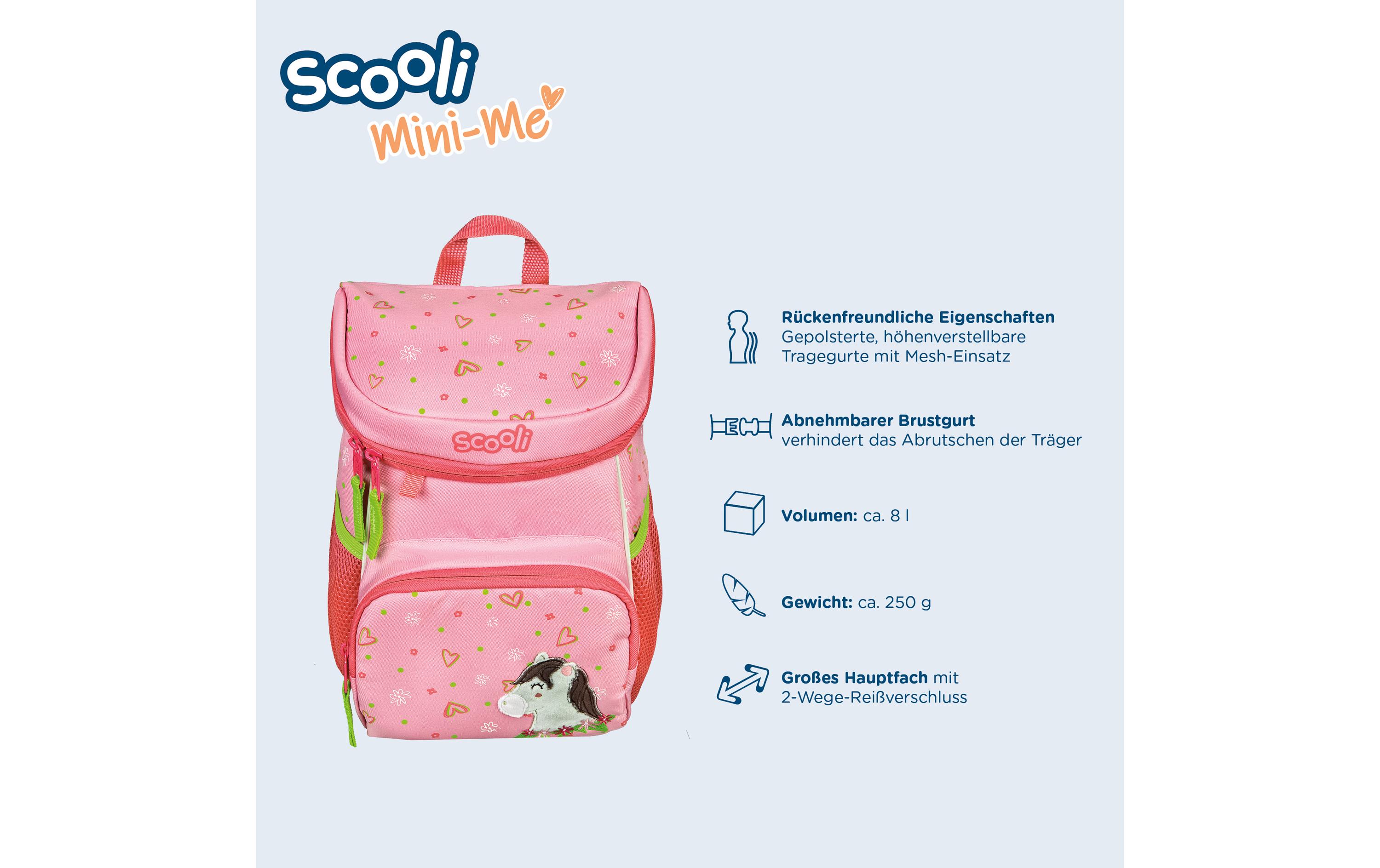 Rucksack Polly Pony 8 lKinderrucksack