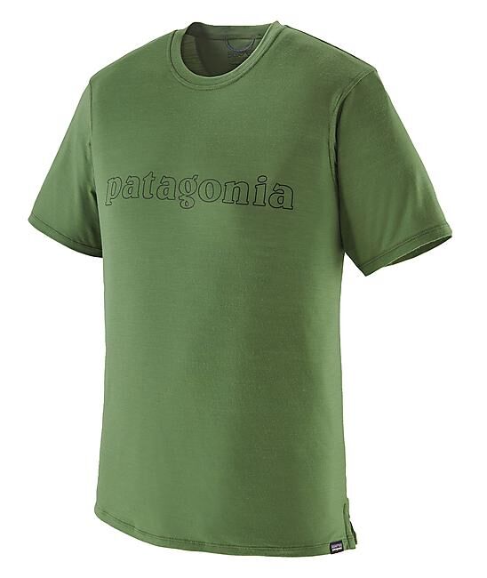 PATAGONIA - TS MC CAP COOL MERINOS GRAPHIC M