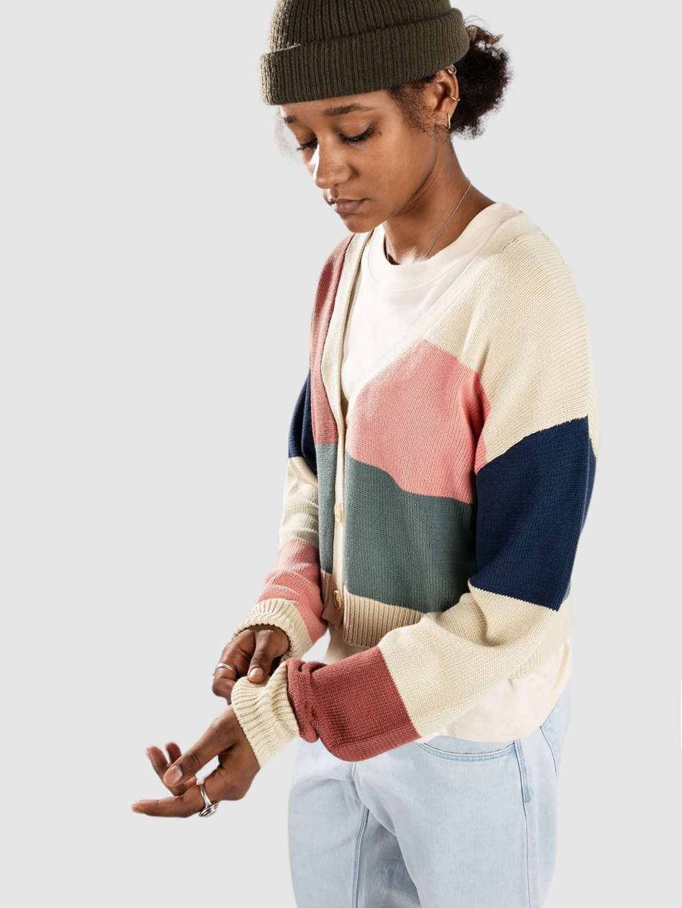 24 Colours 41159 Cardigan multicolour