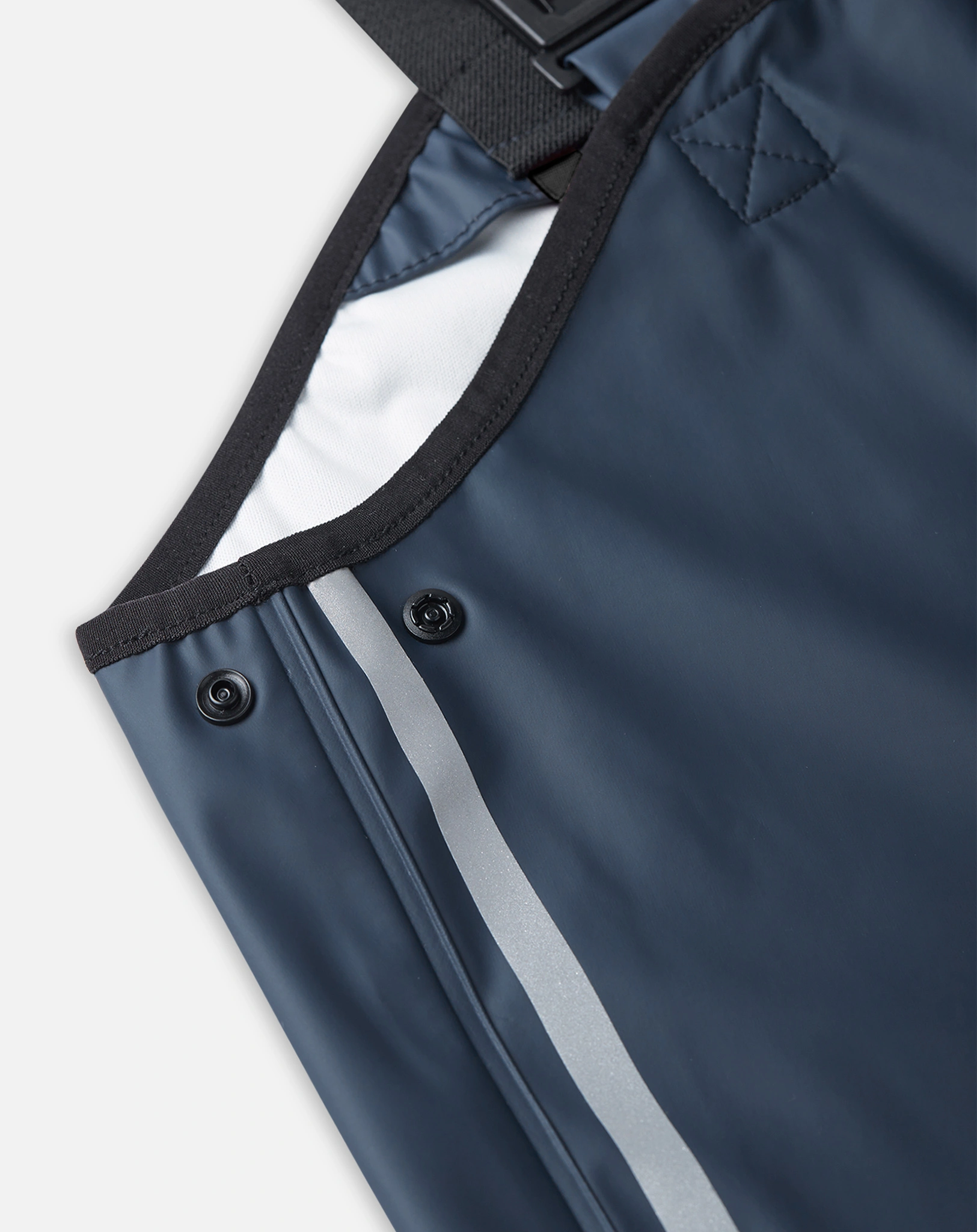Regenhose LAMMIKKO mit Trägern in navy