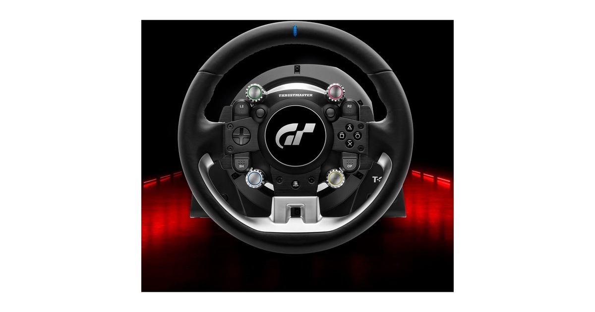 ThrustmasterT-GT II stuur  (Zwart, Pc, PS4, PS5, Tweedekans)