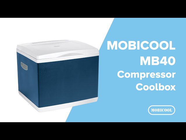 Mobicool MB40 Hybrid thermo-elektrische compressor koelbox - 38L - 12/230V