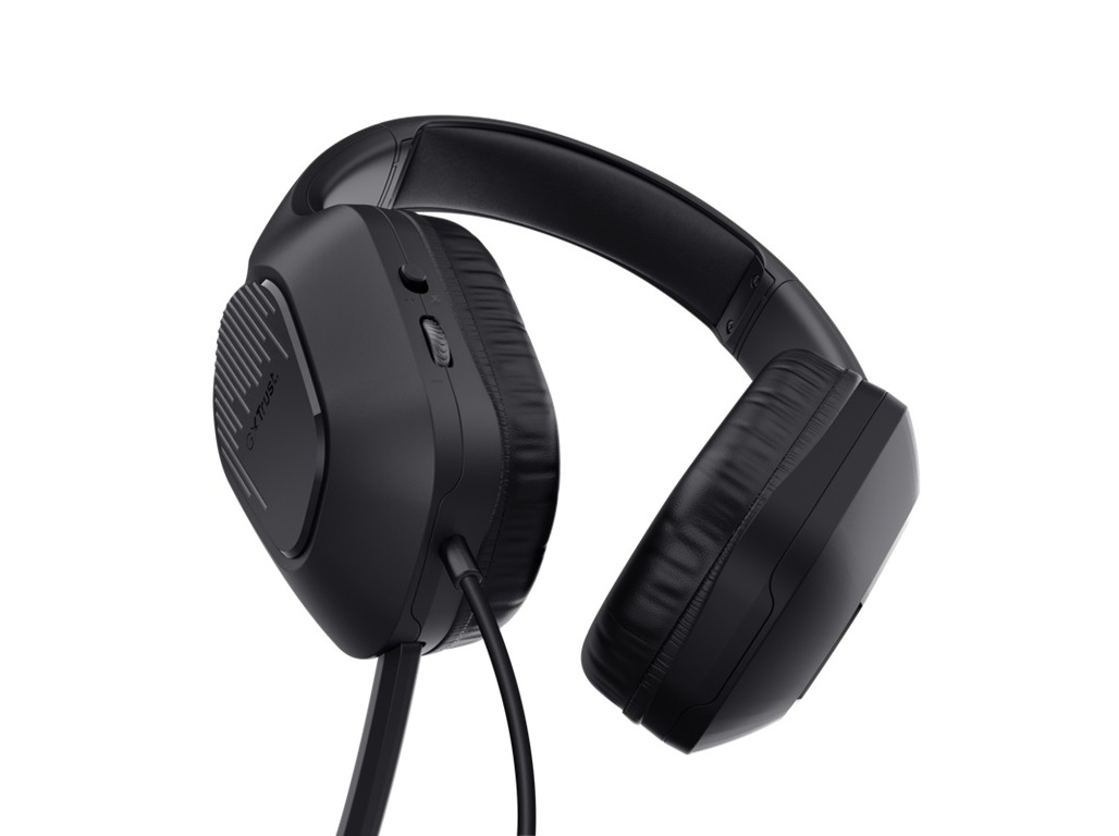 AUSCULTADORES GAMING TRUST GXT415 ZIROX BLACK