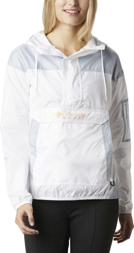 Columbia Challenger Windbreker Anorak Hvid