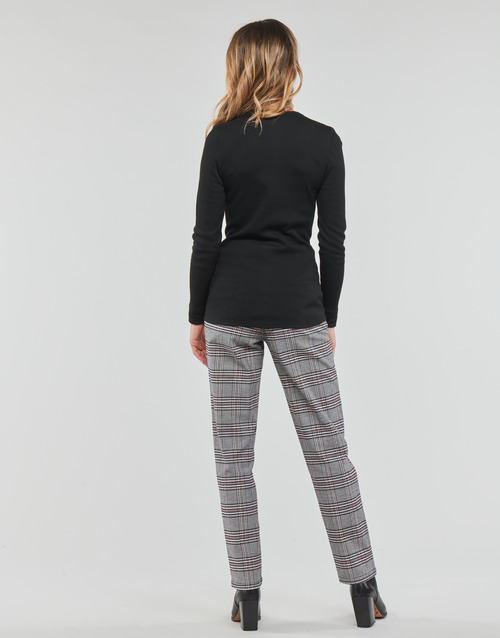 Damart - LONG SLEEVE RICHELIEU  GRADE 4 - Noir