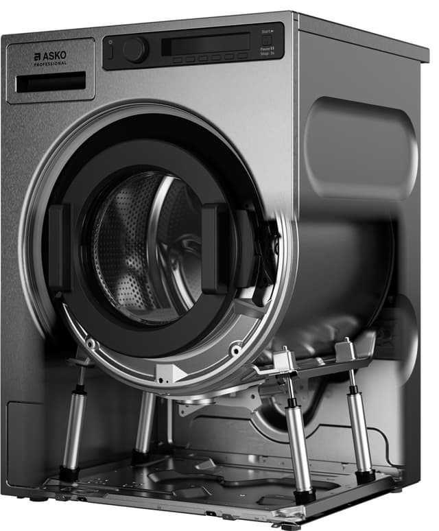 Asko Professional vaskemaskine WMC8947PI.S 400 V / Pumpe