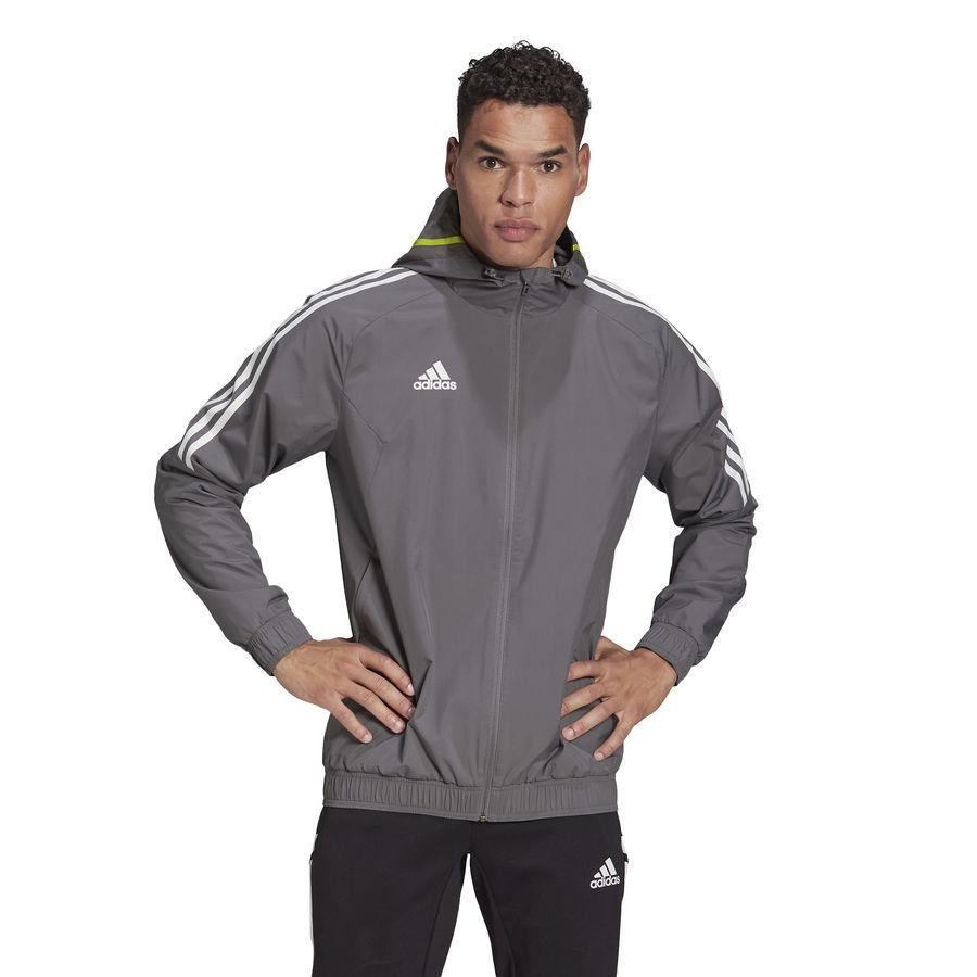adidas All Weather Veste Condivo 22 - Gris/Blanc