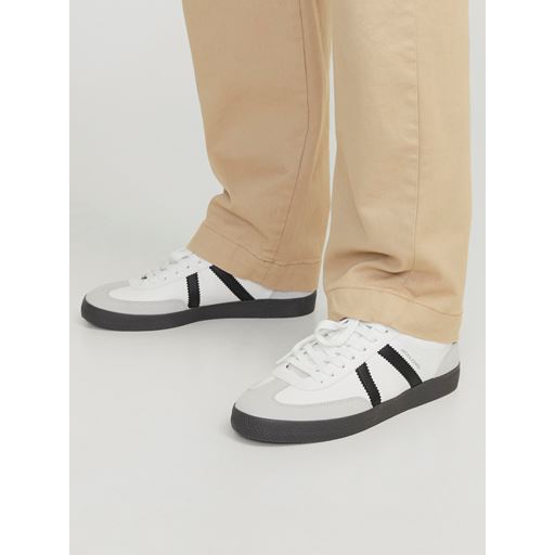 Jack&Jones Mambo Sneakers, Bright White Anthracite, 45
