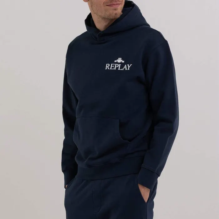 Replay Hoodie Heren