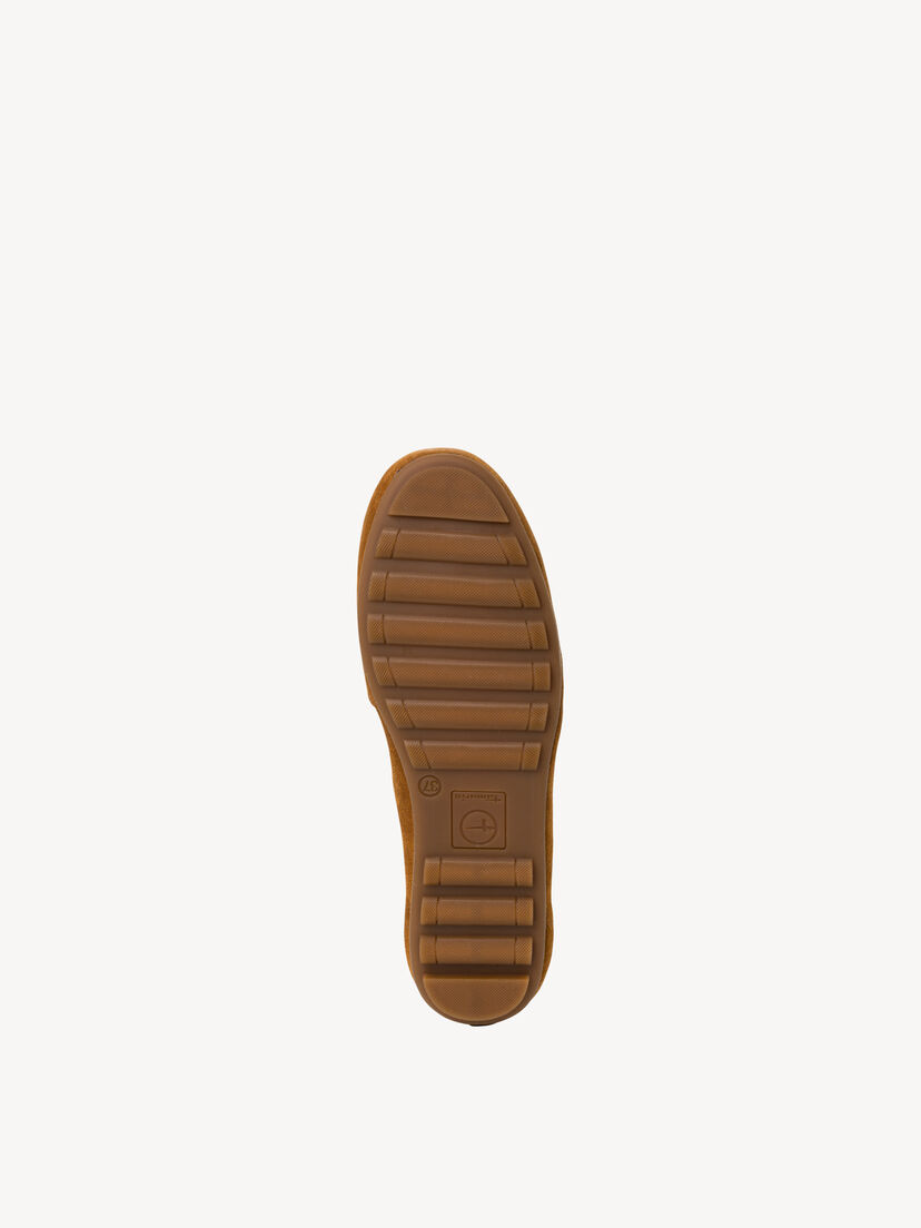 Leren Mocassin - bruin