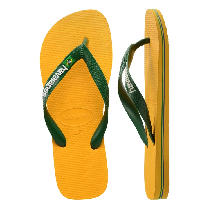 Havaianas Tongs Brasil Logo | Jaune