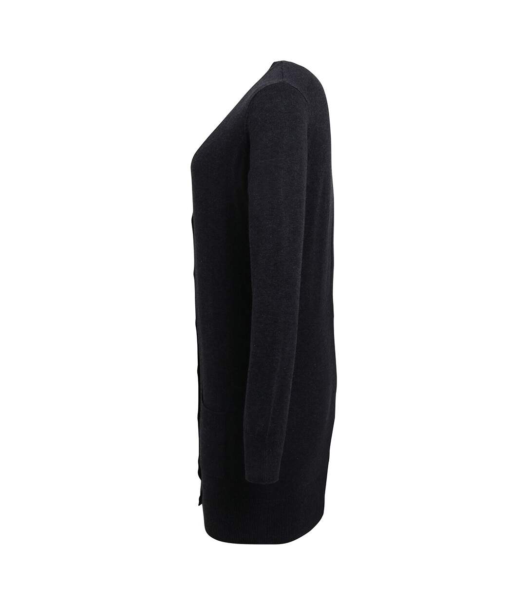 Premier - Cardigan col V - Femme (Gris foncé) - UTRW5589