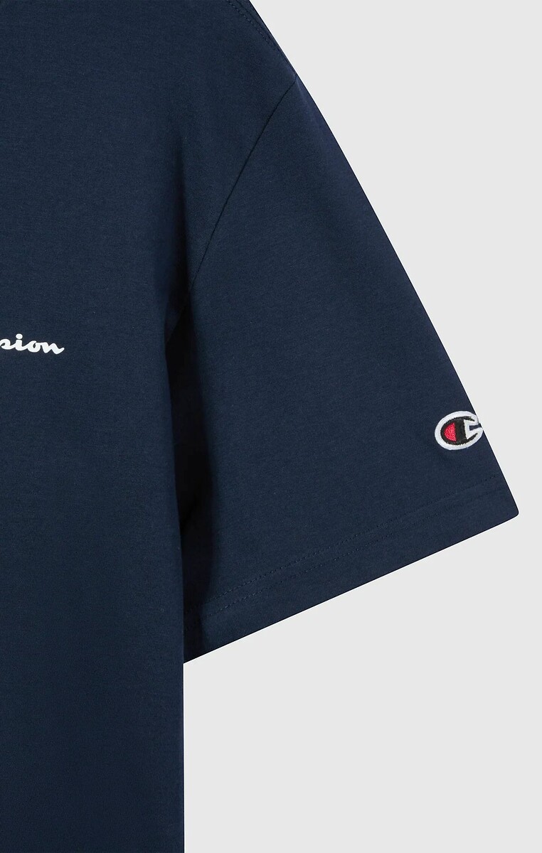 CAMPEÃO<br>Camiseta de manga curta, logotipo pequeno