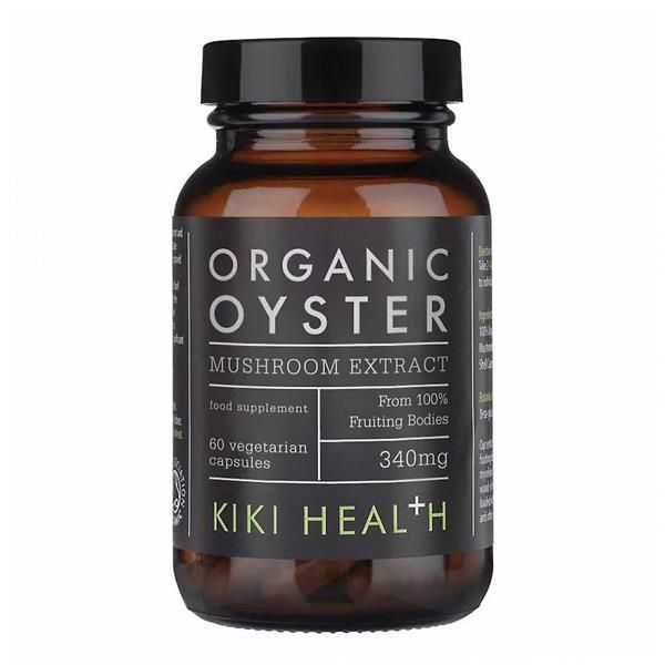 Kiki Health Cogumelo Oyster 60 Cáps. Veg