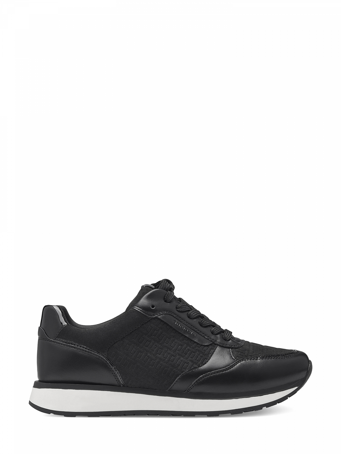 Tamaris BLACK VEGAN SNEAKER