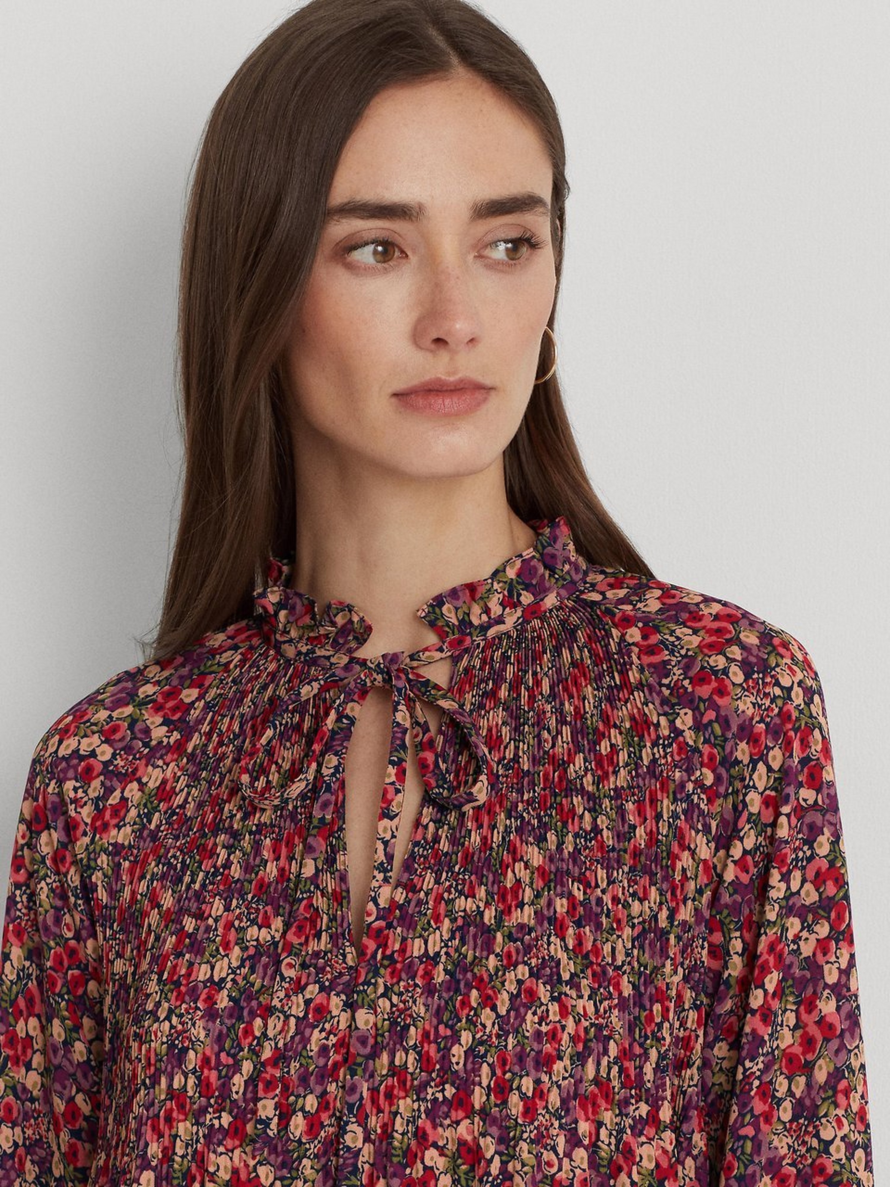 Chiffonbluse