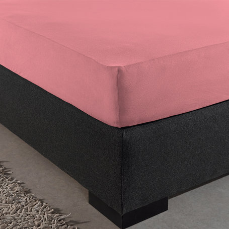 HC Dubbel Jersey Hoeslaken - Roze