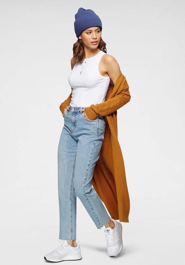 Tamaris Tanktop , in moderner Shape aus Rippe