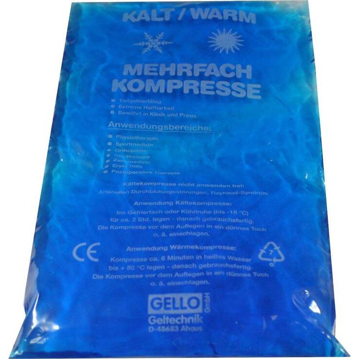 Kalt-Warm Mehrfachkompresse 16x26 cm lose, 1 St