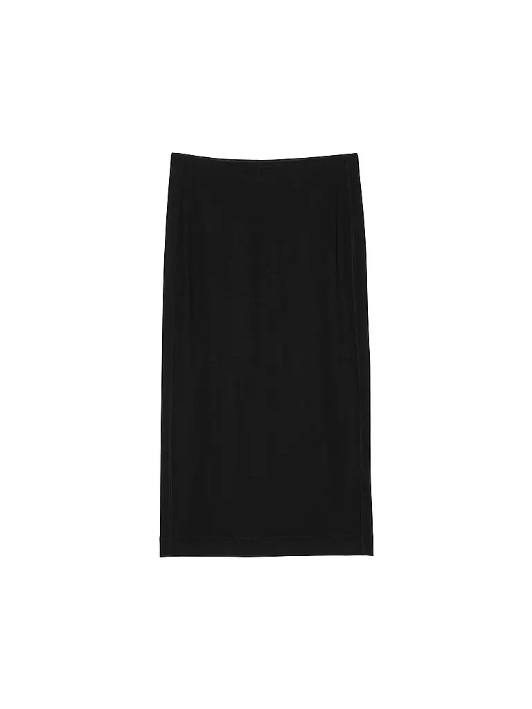 MARC O'POLO Jerseyrock schwarz
