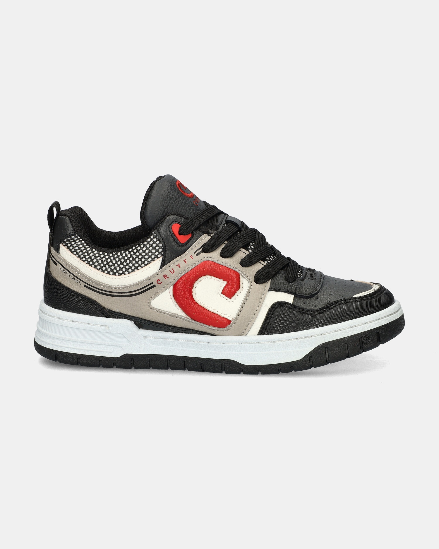 Cruyff Junior Raval Lage sneakers  - zwart